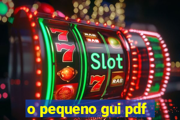 o pequeno gui pdf